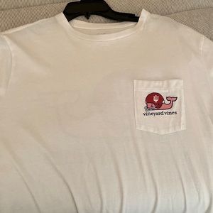 Vineyard Vines Indiana University Football Shirt